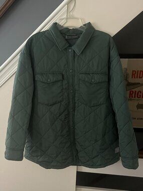 Free Country Quilted Jacket – Size XL – Dark Green